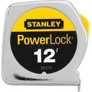 Stanley Stanley 33-212 PowerLock® Tape Rule with Metal Case 1/2" x 12' 33-212